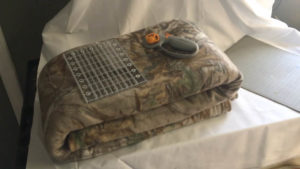 Purchase Camo Fleece Fabric