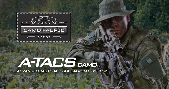A-TACS Camo Tactical Fabric