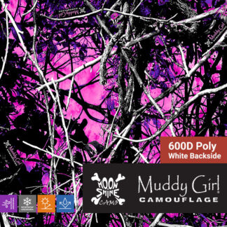 Muddy Girl 600D Poly Oxford Waterproof fabric