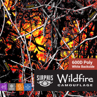 Moon Shine Camo - Wildfire 600D Poly Fabric