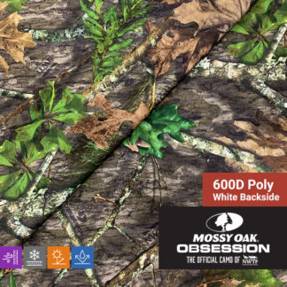 Mossy Oak Obsession NWTF - 600D Poly Fabric