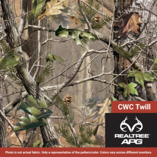 Realtree APG - CWC Twill Fabric