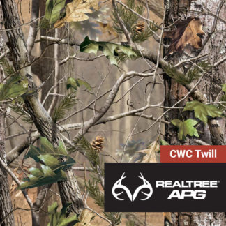 Realtree APG - CWC Twill Fabric