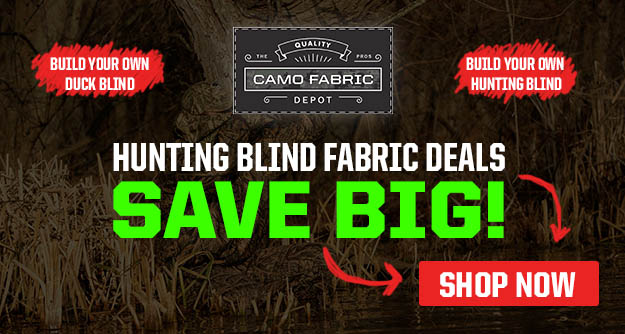 500D Cordura Nylon - Mossy Oak® Duck Blind - 60 (Uncoated)