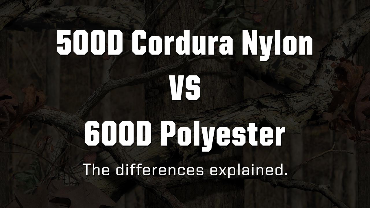 500D Cordura Nylon vs 600D Polyester