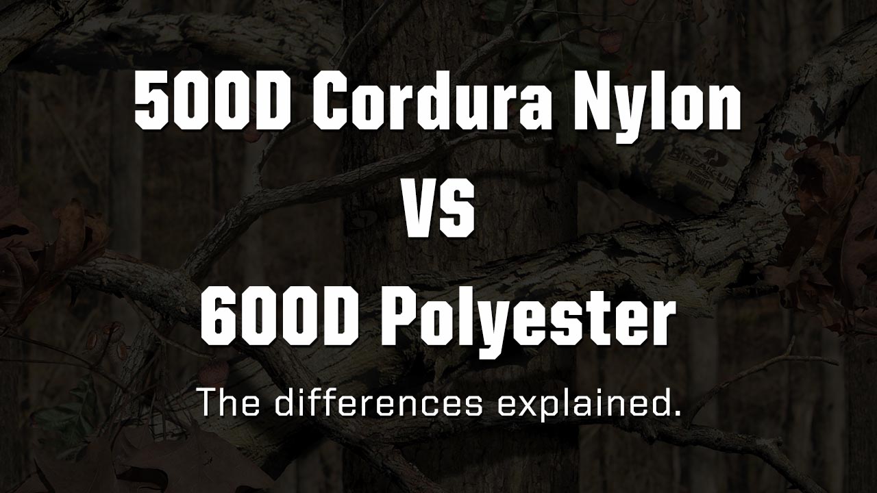 500D Cordura® Nylon vs 600D Polyester - Camo Fabric Depot