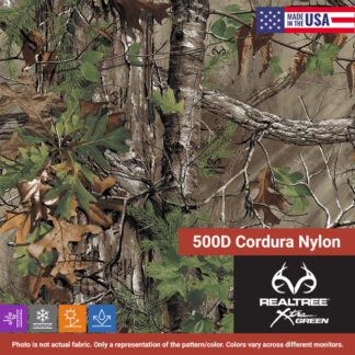 Realtree Xtra Green - 500D Cordura Nylon