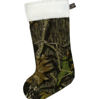 Camouflage Christmas Stocking