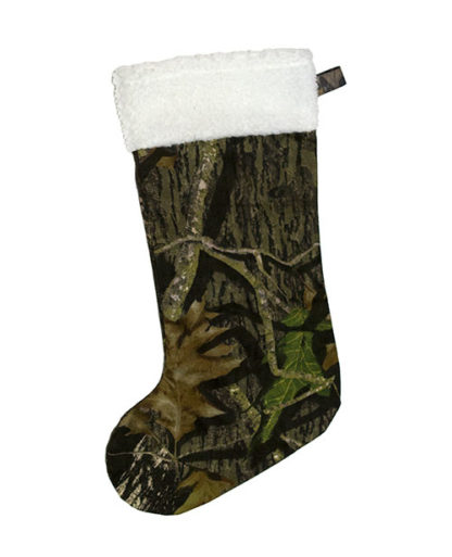 Camouflage Christmas Stocking