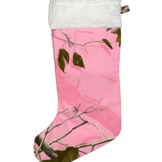 Camo Christmas Stocking