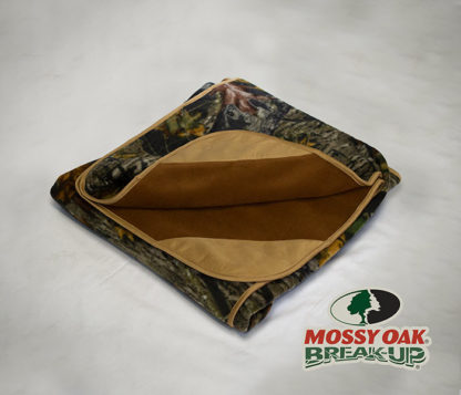 Mossy Oak Break Up Fleece Blanket