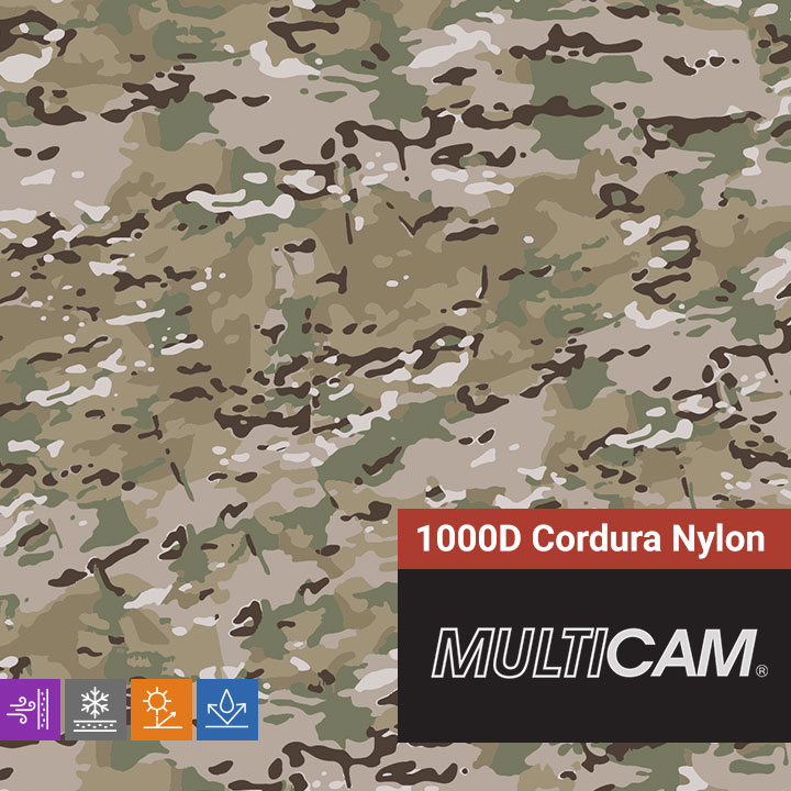 1000D Cordura® Nylon - MultiCam® - 59/60