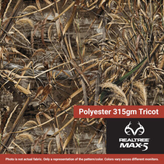 Realtree Polyester Fabric