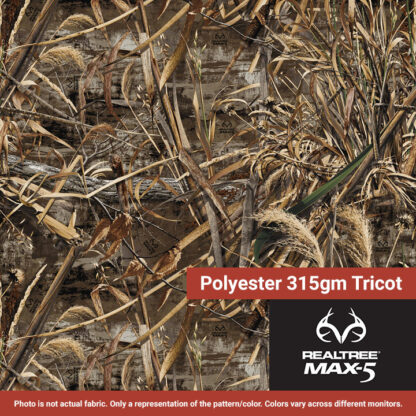 Realtree Polyester Fabric