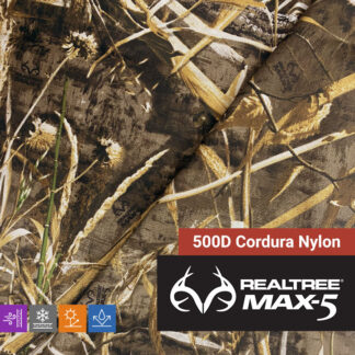 Realtree Max-5 - 500D Cordura Nylon