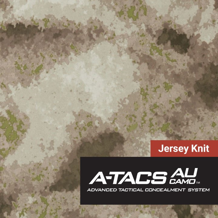 Cotton Jersey Knit – A-TACS UCon – 60 - Camo Fabric Depot