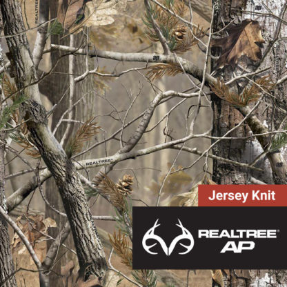 Cotton Jersey Knit - Realtree AP - 60" (Clearance)