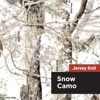 Cotton Jersey Knit - Snow (Clearance)