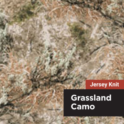 Cotton Jersey Knit - Grassland (Clearance)