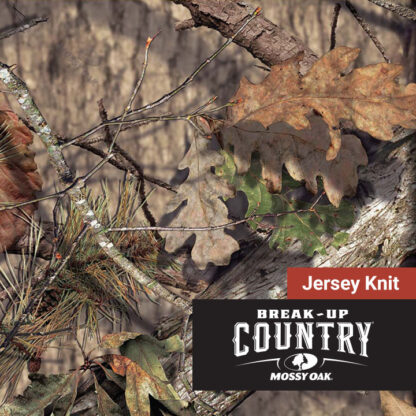 Cotton Jersey Knit - Mossy Oak Break-up Country - 60"