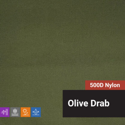 500D  Nylon - Solid - Olive Drab – 60"