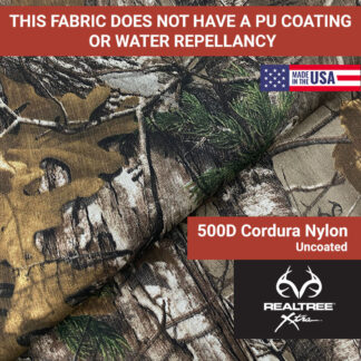 Realtree Xtra 500D Cordura Nylon