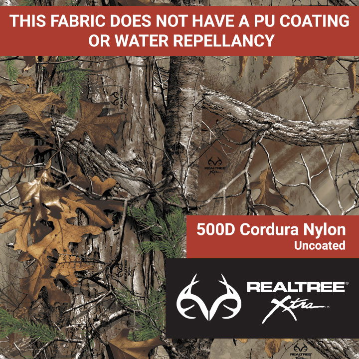 500D Cordura Nylon - Mossy Oak® Duck Blind - 60 (Uncoated)