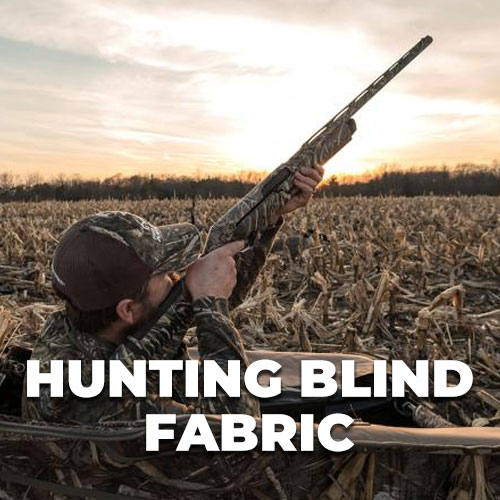 Fabrics for Building a Hunting Blind