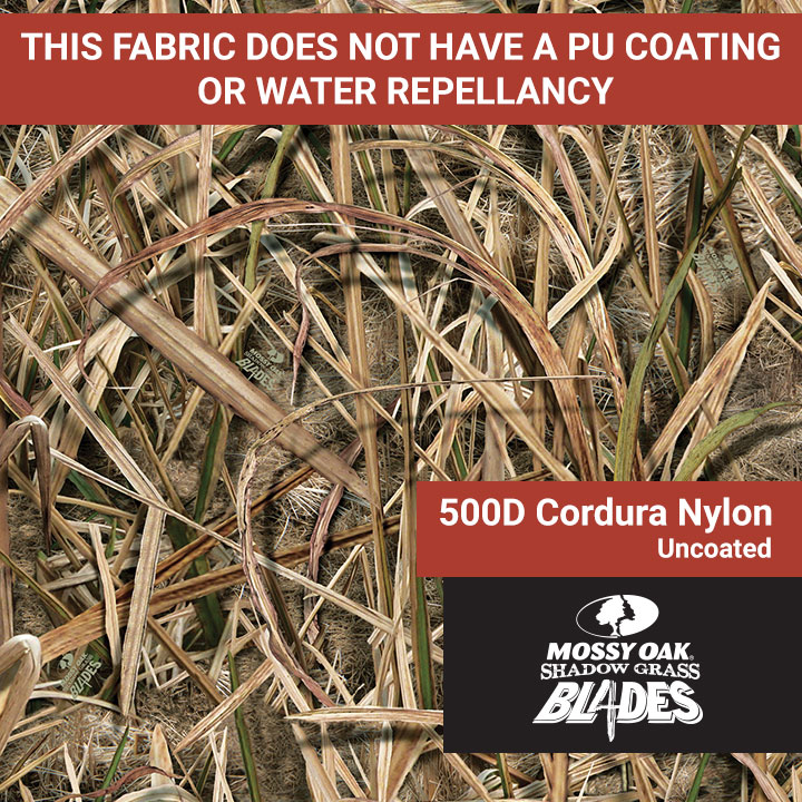 500D Cordura® Nylon (Uncoated) – Mossy Oak Shadow Grass Blades – 60″ - Camo  Fabric Depot