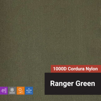 Cordura Nylon Ranger Green