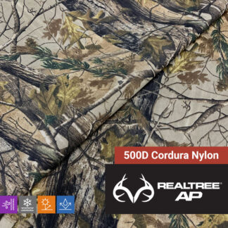 Realtree AP Mini - 500D Cordura Nylon Fabric