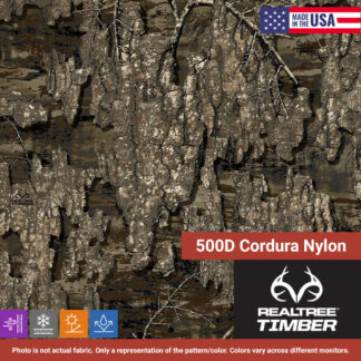 Realtree Timber - 500D Cordura Nylon Fabric