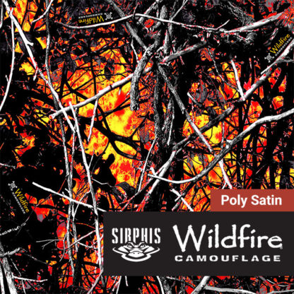 Sirphis Wildfire Camo Fabric
