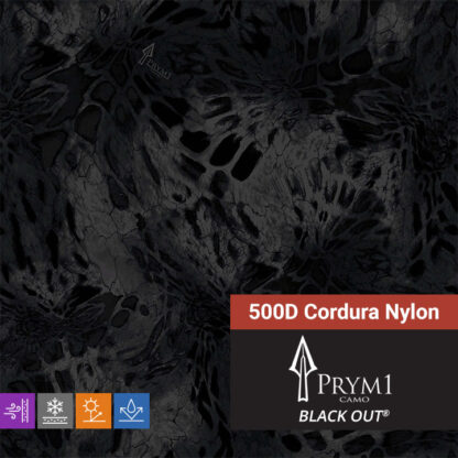 Prym1-Black-Out-500D-Cordura-Nylon