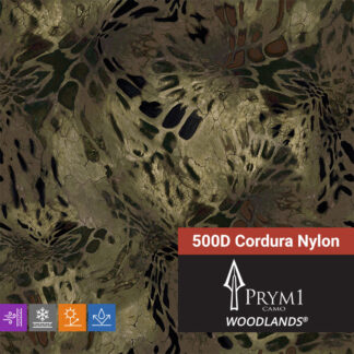 Prym1-Woodlands-500D-Cordura-Nylon