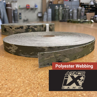 Polyester Webbing - A-Tacs iX