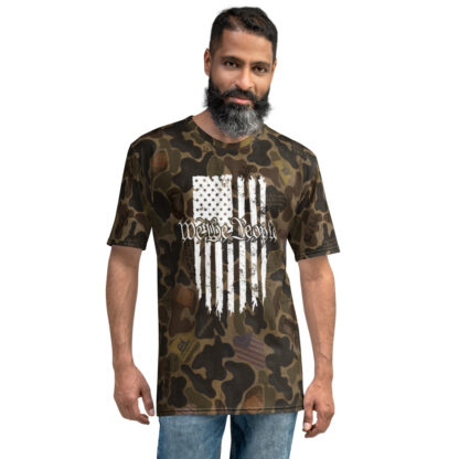 Patriot Camo Brown – We The People