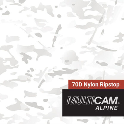 70D Nylon Ripstop – DWR – MultiCam® Alpine – 59/60″