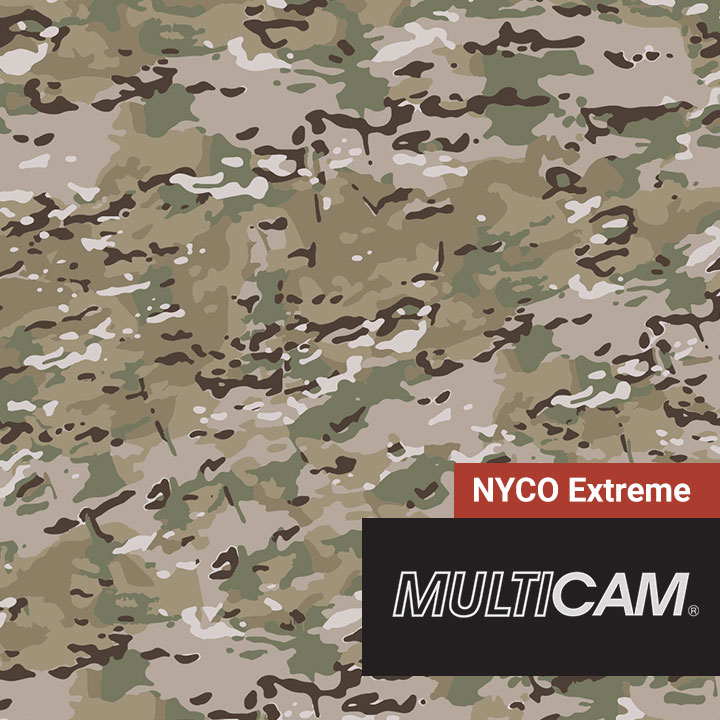 Nyco Extreme – MultiCam® – 65″ - Camo Fabric Depot