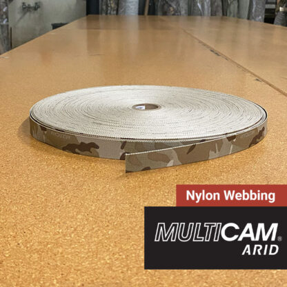 Nylon Webbing - MultiCam Arid - 15ft