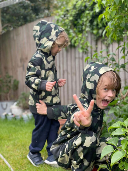Kammyflage Kids Hoodie - Image 3
