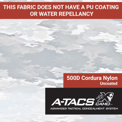 500D Cordura® Nylon Uncoated – A-Tacs AT-X – 60" (Clearance)