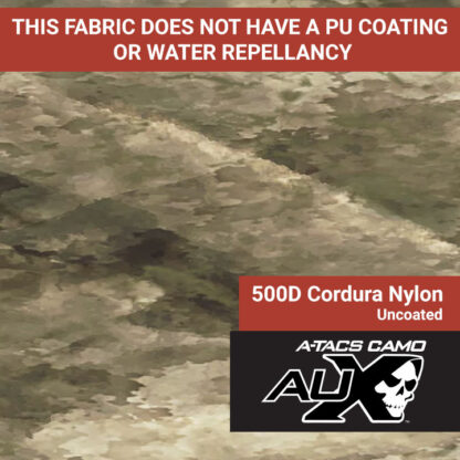 500D Cordura® Nylon Uncoated – A-Tacs AU-X – 60" (Clearance)