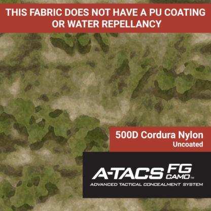 500D Cordura® Nylon Uncoated – A-Tacs FG – 60" (Clearance)