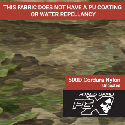 500D Cordura® Nylon Uncoated – A-Tacs FG-X – 60" (Clearance)