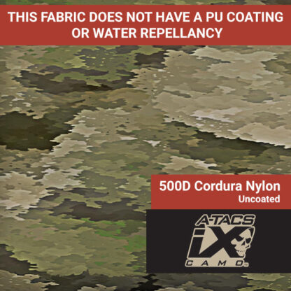 500D Cordura® Nylon Uncoated – A-Tacs iX – 60" (Clearance)