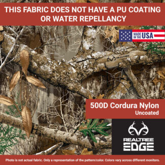 Realtree Edge 500D Nylon - Camo Fabric Depot