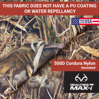 Realtree-Max-7 500D Cordura Nylon