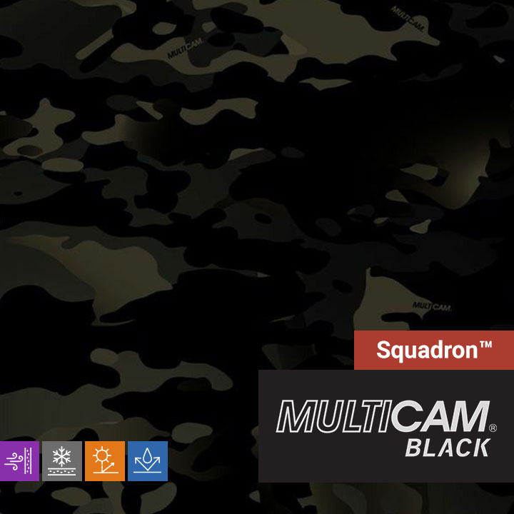 Multicam® Black - Squadron™ - Camo Fabric Depot