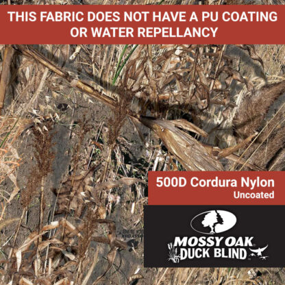 500D Cordura Nylon - Mossy Oak® Duck Blind - 60" (Uncoated)